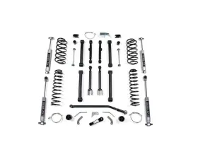 BDS Suspension 4.5 Inch Lift Kit NX2 Nitro Series Shocks Jeep Wrangler TJ/LJ 1997-2006
