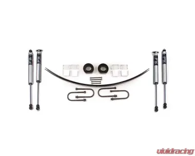 BDS Suspension 1.75 Inch Lift Kit | Chrysler 8.25 Rear Axle | FOX 2.0 Performance Series Shock Jeep Cherokee XJ 1984-2001 - BDS426FS