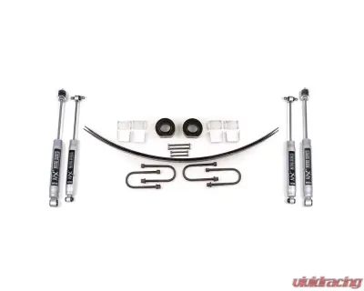 BDS Suspension 1.75 Inch Lift Kit | Chrysler 8.25 Rear Axle | NX2 Nitro Series Shock Jeep Cherokee XJ 1984-2001 - BDS426H