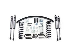 BDS Suspension Suspension Lift Kit Jeep Comanche 1986-1992