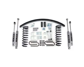 BDS Suspension Suspension Lift Kit Jeep Comanche 1986-1992