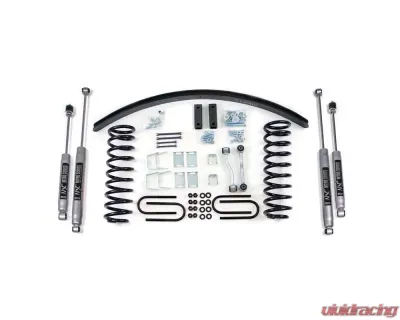 BDS Suspension Suspension Lift Kit Jeep Comanche 1986-1992 - BDS441H