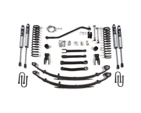 BDS Suspension 4.5 Inch Lift Kit | Chrysler 8.25 Rear Axle | FOX 2.0 Performance Series Shock Jeep Cherokee XJ 1984-2001