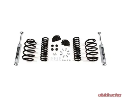 BDS Suspension 02-07 KJ 2/1.5 Coil Spring Kit Jeep Liberty 2002-2007 - BDS442H