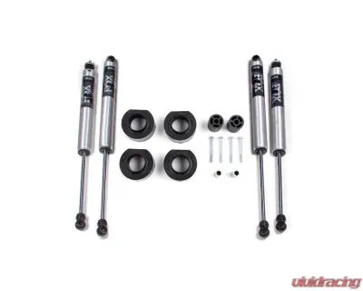 BDS Suspension 1.75 Inch Lift Kit FOX 2.0 Performance Series Shocks Jeep Grand Cherokee ZJ 4WD 1993-1998 - BDS444FS