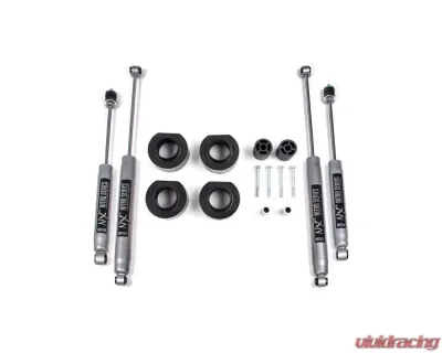 BDS Suspension 1.75 Inch Lift Kit NX2 Nitro Series Shocks Jeep Grand Cherokee ZJ 4WD 1993-1998 - BDS444H