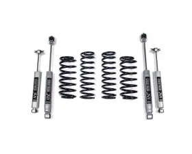 BDS Suspension 99-04 WJ 2/2 Coil Spring Kit Jeep Grand Cherokee 1999-2003