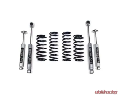 BDS Suspension 99-04 WJ 2/2 Coil Spring Kit Jeep Grand Cherokee 1999-2003 - BDS447H