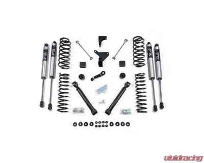BDS Suspension 4 Inch Lift Kit FOX 2.0 Performance Series Shocks Jeep Grand Cherokee WJ 4WD 1999-2004 - BDS448FS