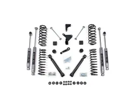 BDS Suspension 4 Inch Lift Kit NX2 Nitro Series Shocks Jeep Grand Cherokee WJ 1999-2004