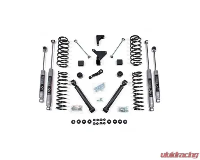 BDS Suspension 4 Inch Lift Kit NX2 Nitro Series Shocks Jeep Grand Cherokee WJ 1999-2004 - BDS448H