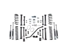 BDS Suspension 4.5 Inch Lift Kit NX2 Nitro Series Shocks Jeep Grand Cherokee ZJ 1993-1998