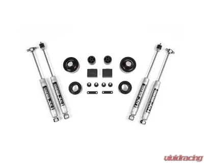 BDS Suspension 2007-2018 Jeep Wrangler (JK)/Rubicon 4dr/2dr 2/2 Spacer Kit Jeep Wrangler 2007-2018 - BDS463H