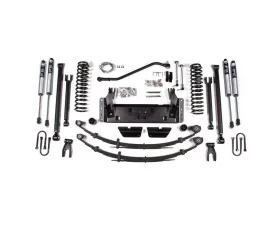 BDS Suspension 4.5 Inch Lift Kit | Long Arm | Chrysler 8.25 Rear Axle | FOX 2.0 Performance Series Shock Jeep Cherokee XJ 1984-2001