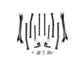 BDS Suspension Long Arm Conversion Upgrade 4-8 Inch Lift Jeep Wrangler TJ | Cherokee XJ | Grand Cherokee ZJ 1984-2006