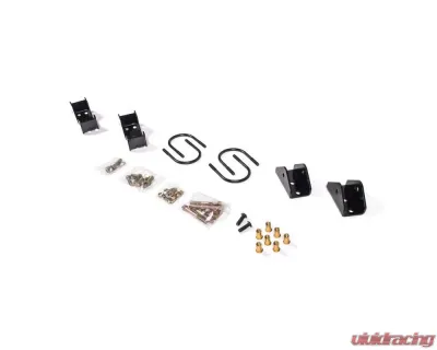 BDS Suspension Recoil Traction Bar Mounting Kit Dodge Ram 2500 | 3500 4WD 2003-2018 - BDS122408