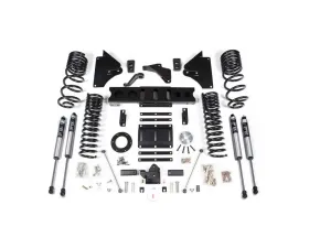 BDS Suspension 5.5 Inch Lift Kit FOX 2.0 Performance Series Shocks Ram 2500 4WD Gas 2014-2018