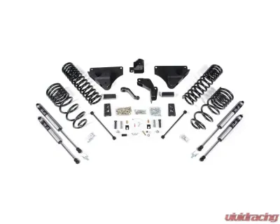 BDS Suspension 4 Inch Lift Kit | Coil Springs | FOX 2.0 Performance Series Shock Ram 2500 4WD Gas 2014-2018 - BDS1610FS