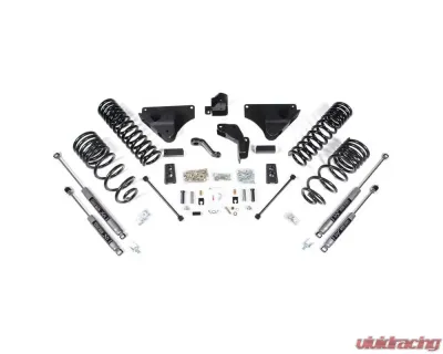 BDS Suspension 4 Inch Lift Kit NX2 Nitro Series Shocks Ram 2500 4WD Diesel 2014-2018 - BDS1601H