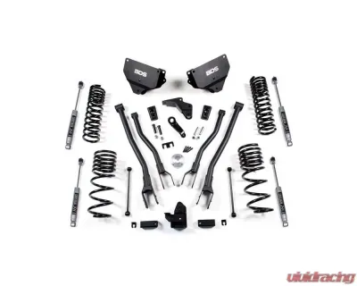 BDS Suspension 4 Inch Lift Kit with 4-Link | NX2 Nitro Series Shock Ram 2500 4WD Gas 2014-2018 - BDS1611H