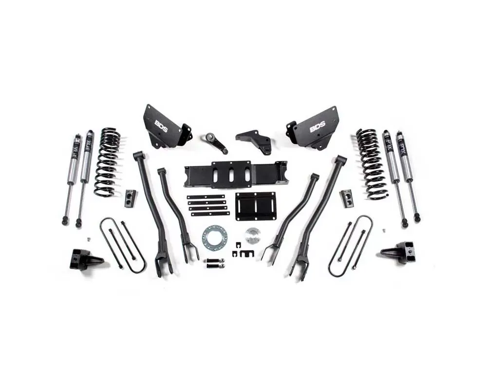 BDS Suspension Suspension Lift Kit Ram 3500 2013-2018 - BDS1780FS