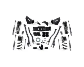 BDS Suspension 5.5 Inch Lift Kit with 4-Link | NX2 Nitro Series Shock Ram 2500 4WD Gas 2014-2018