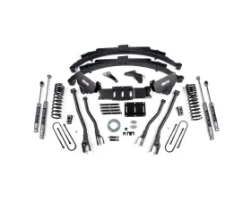 BDS Suspension 5.5 Inch Lift Kit with 4-Link | Leaf Springs | NX2 Nitro Series Shock Ram 3500 4WD 2013-2018
