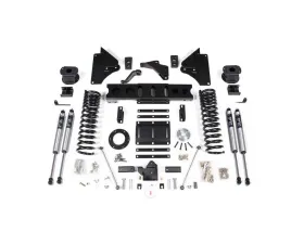 BDS Suspension 6 Inch Lift Kit FOX 2.0 Performance Series Shocks Ram 2500 with Rear Air Ride 4WD Diesel 2014-2018