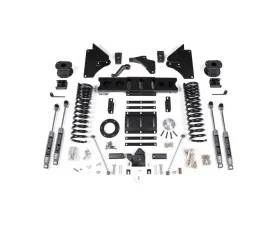 BDS Suspension 5.5 Inch Lift Kit with 4-Link | NX2 Nitro Series Shock Ram 2500 with Rear Air Ride 4WD Gas 2014-2018