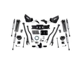 BDS Suspension 5.5 Inch Lift Kit FOX 2.0 Performance Series Shocks Ram 2500 with Rear Air Ride 4WD Gas 2014-2018