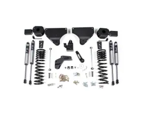 BDS Suspension 4 Inch Lift Kit FOX 2.0 Performance Series Shocks Ram 2500 with Rear Air Ride 4WD Diesel 2014-2018