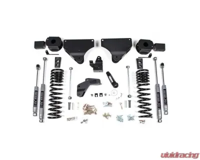 BDS Suspension 4 Inch Lift Kit NX2 Nitro Series Shocks Ram 2500 with Rear Air Ride 4WD Gas 2014-2018 - BDS1633H