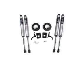 BDS Suspension 2 Inch Leveling Kit FOX 2.0 Performance Series Shocks Ram 2500 with Rear Air Ride 4WD 2014-2025
