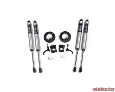 BDS Suspension 2 Inch Leveling Kit FOX 2.0 Performance Series Shocks Ram 2500 with Rear Air Ride 4WD 2014-2025 - BDS1635FS