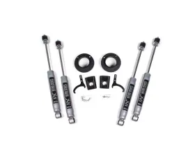 BDS Suspension 2 Inch Leveling Kit NX2 Nitro Series Shocks Ram 2500 with Rear Air Ride 4WD 2014-2025