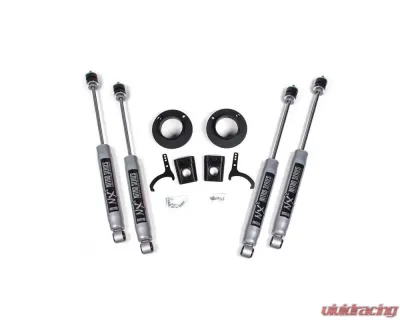 BDS Suspension 2 Inch Leveling Kit NX2 Nitro Series Shocks Ram 2500 with Rear Air Ride 4WD 2014-2025 - BDS1635H