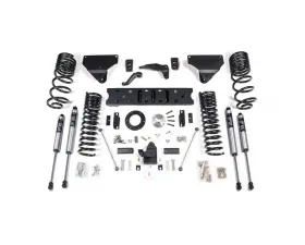 BDS Suspension 4 Inch Lift Kit FOX 2.0 Performance Series Shocks Ram 2500 Power Wagon 4WD 2014-2018