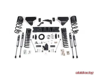 BDS Suspension 4 Inch Lift Kit FOX 2.0 Performance Series Shocks Ram 2500 Power Wagon 4WD 2014-2018 - BDS1636FS