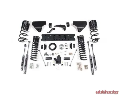BDS Suspension 4 Inch Lift Kit NX2 Nitro Series Shocks Ram 2500 Power Wagon 4WD 2014-2018 - BDS1636H