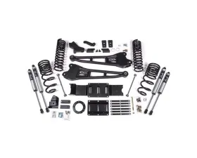 BDS Suspension 4 Inch Lift Kit with Radius Arm | FOX 2.0 Performance Series Shock Ram 2500 4WD Diesel 2019-2024
