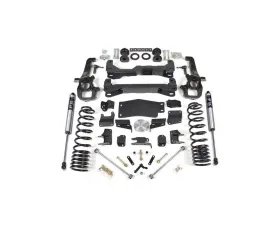 BDS Suspension 6 Inch Lift Kit | Large Bore OE Knuckle | FOX 2.0 Performance Series Shock Ram 1500 4WD 2019-2024