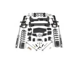BDS Suspension 6 Inch Lift Kit | Large Bore OE Knuckle | NX2 Nitro Series Shock Ram 1500 4WD 2019-2024
