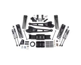 BDS Suspension 5.5 Inch Lift Kit with Radius Arm | FOX 2.0 Performance Series Shock Ram 2500 4WD Gas 2019-2025