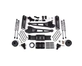 BDS Suspension 5.5 Inch Lift Kit with Radius Arm | FOX 2.0 Performance Series Shock Ram 3500 with Rear Air Ride 4WD Gas 2019-2024