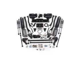 BDS Suspension 8 Inch Lift Kit with 4-Link | FOX 2.0 Performance Series Shock Ram 2500 4WD Diesel 2019-2024