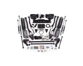 BDS Suspension 8 Inch Lift Kit with 4-Link | NX2 Nitro Series Shock Ram 2500 4WD Diesel 2019-2024