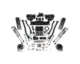 BDS Suspension 5.5 Inch Lift Kit with 4-Link | FOX 2.0 Performance Series Shock Ram 2500 with Rear Air Ride 4WD Gas 2019-2024