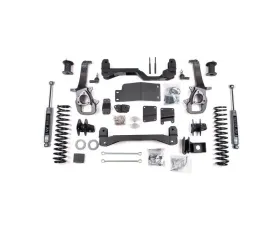 BDS Suspension 6 Inch Lift Kit | 3 Inch Coil Springs | NX2 Nitro Series Shock Dodge Ram 1500 4WD 2009-2011