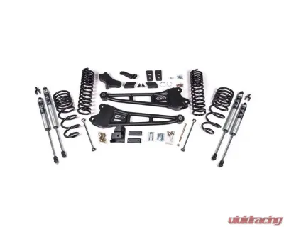 BDS Suspension 4 Inch Lift Kit with Radius Arm | FOX 2.0 Performance Series Shock Ram 2500 4WD Diesel 2014-2018 - BDS1762FS