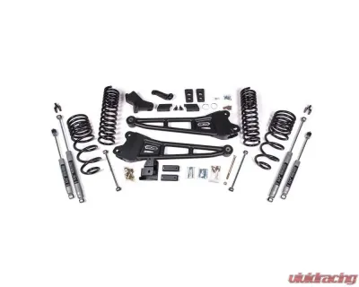 BDS Suspension 4 Inch Lift Kit with Radius Arm | NX2 Nitro Series Shock Ram 2500 4WD Diesel 2014-2018 - BDS1762H